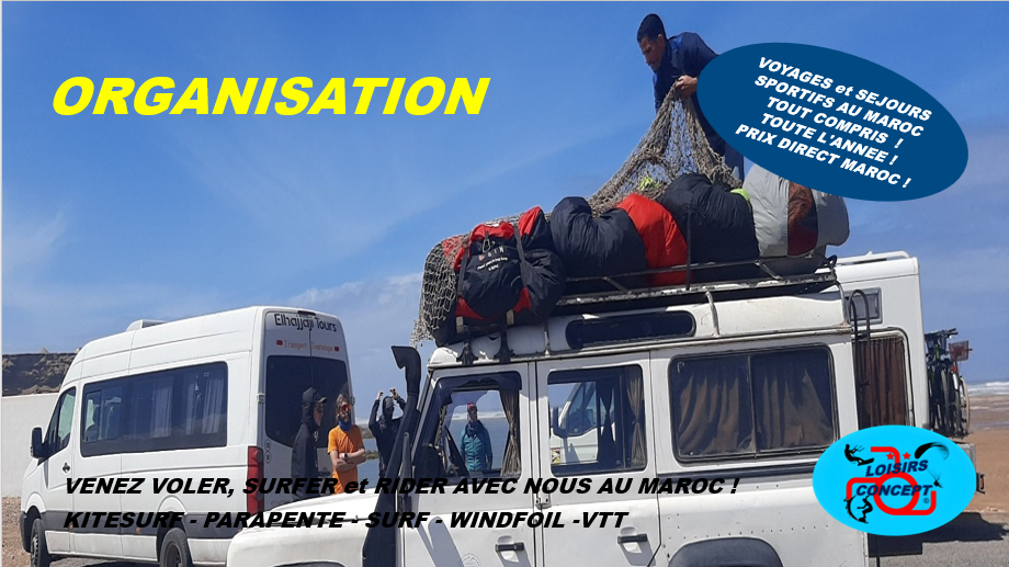 Organisation séjours sportifs Maroc