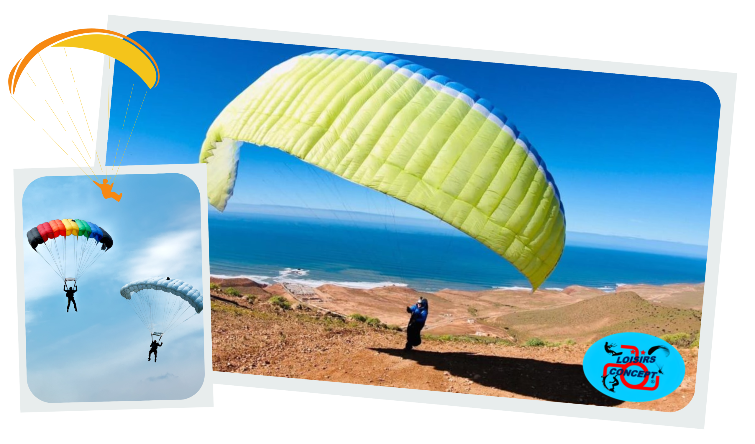 Séjour parapente au Maroc avec vue panoramique
