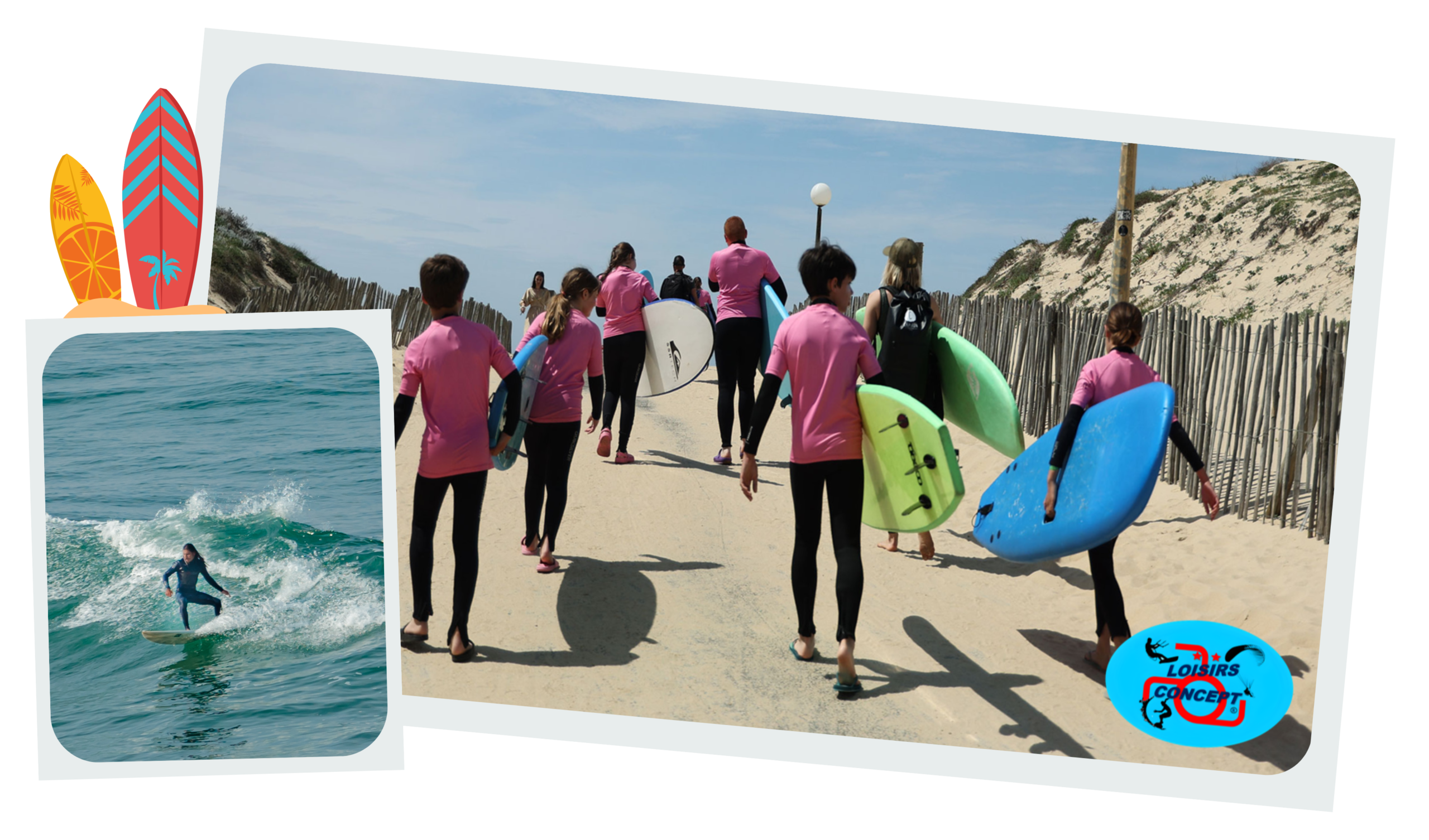 Cours de surf au Maroc pour tous niveaux