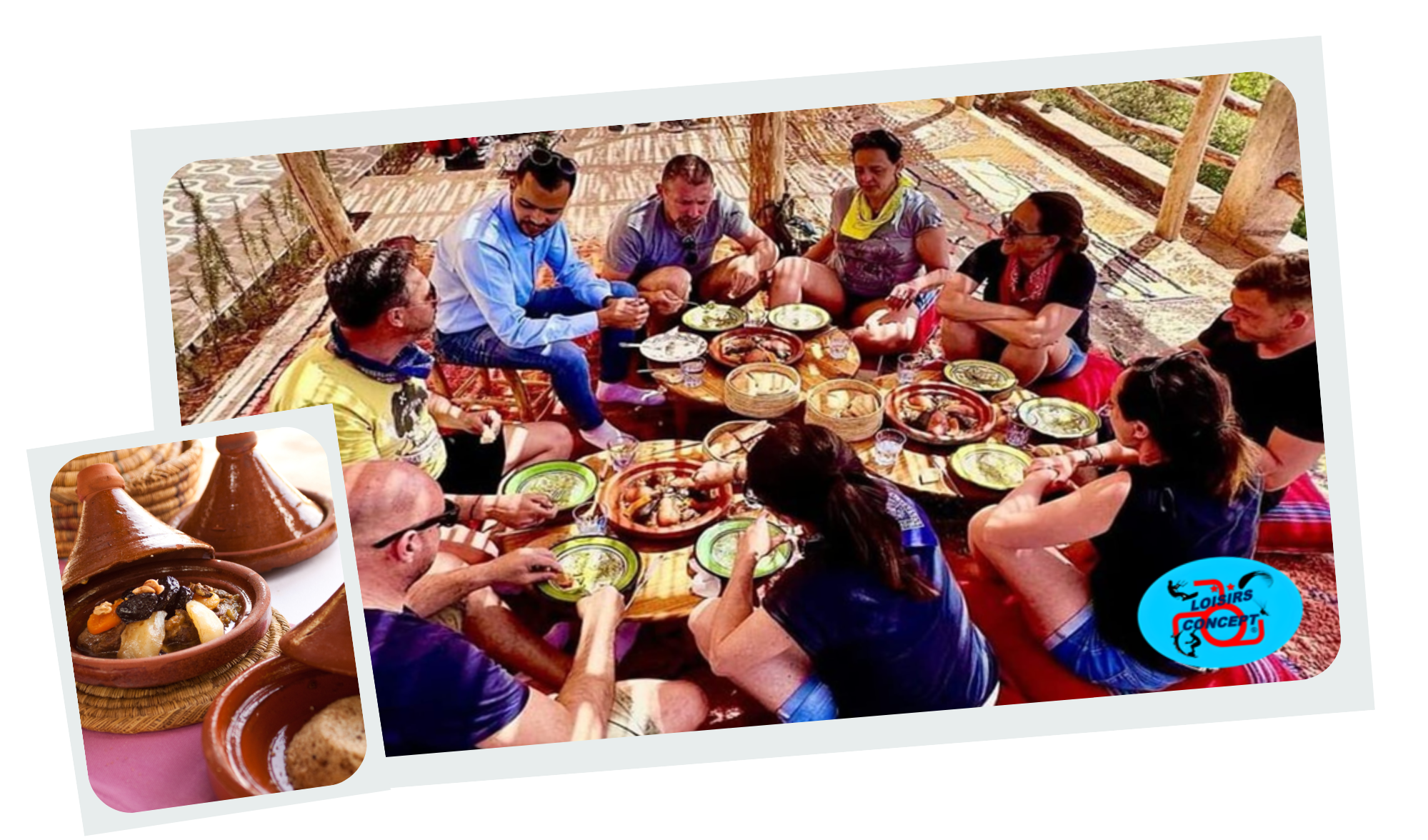 Repas Maroc séjour sportif tout compris