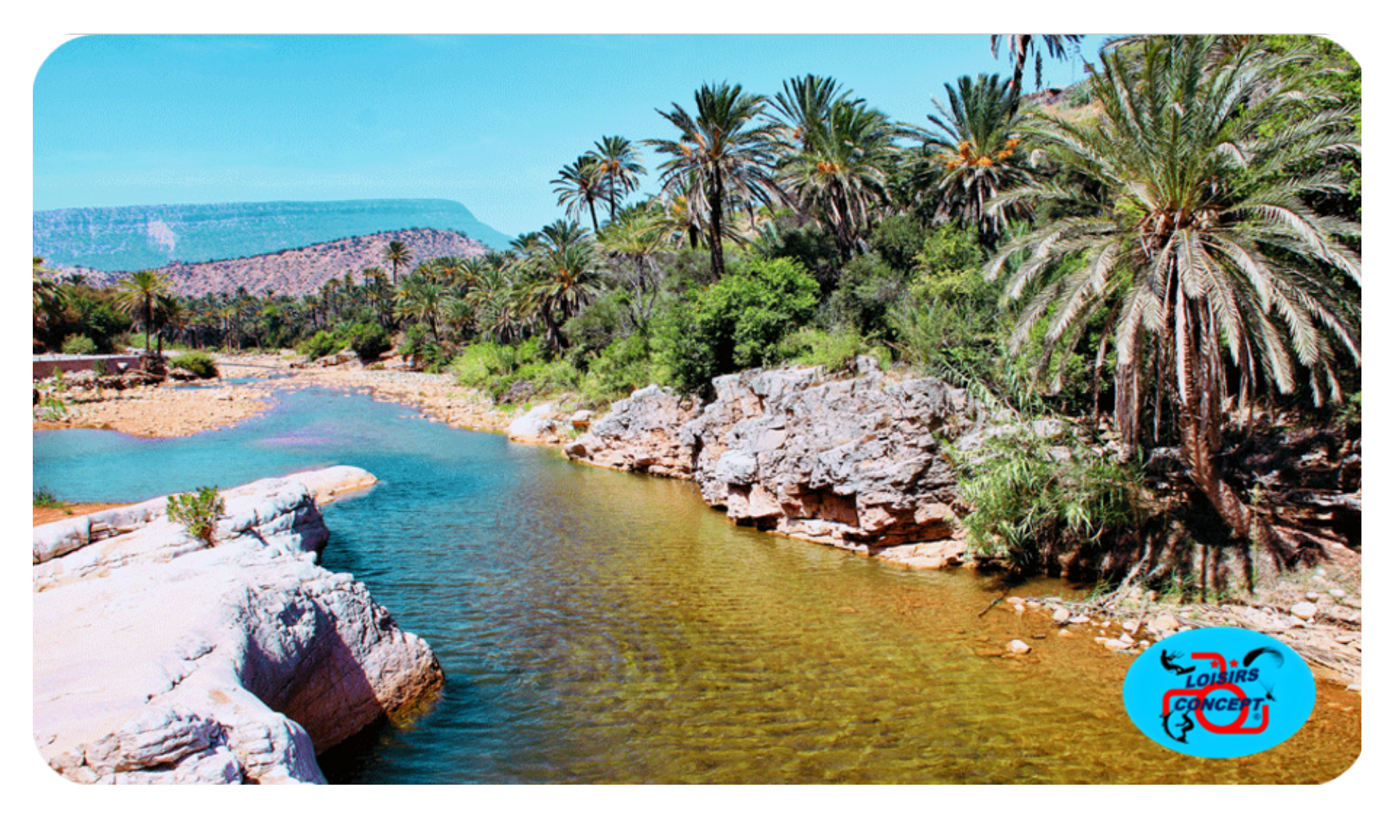 Paysage Maroc sport