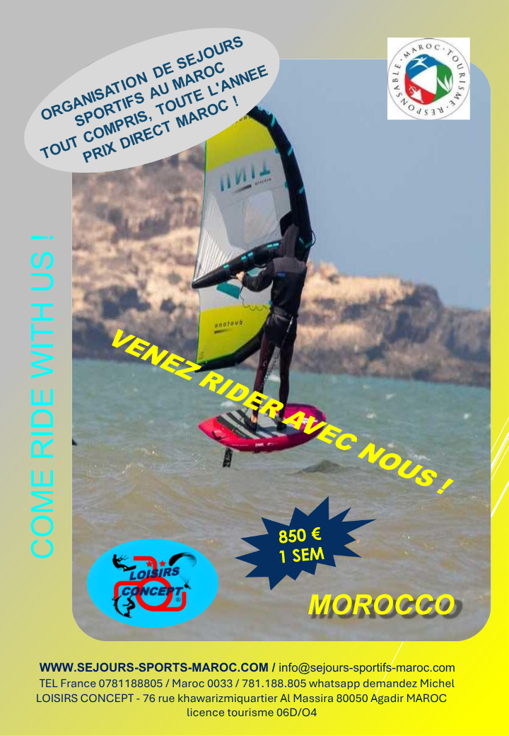 affiche & fiche 5 wingfoil grise.pdf Wingfoil au Maroc