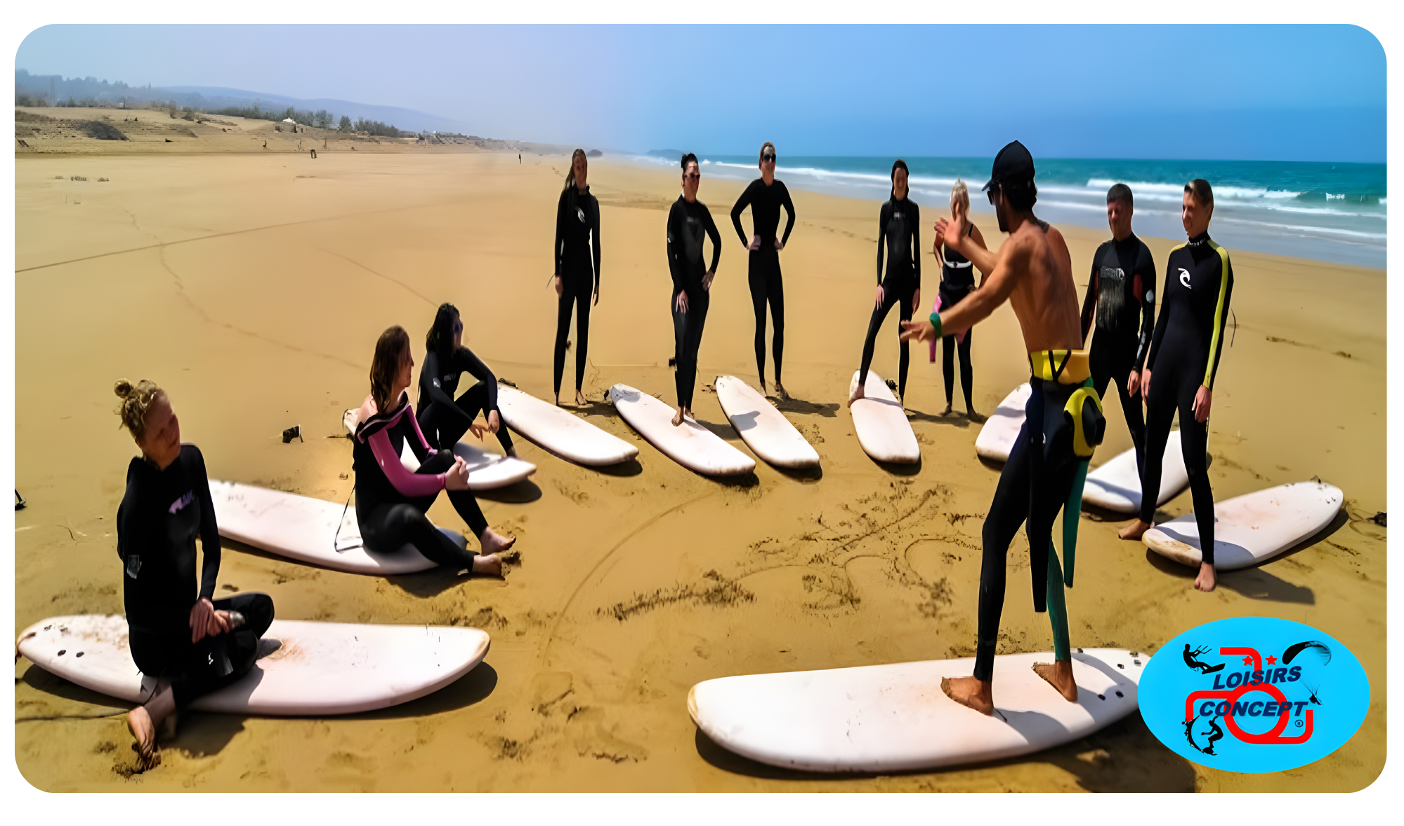 Cours de surf Maroc 