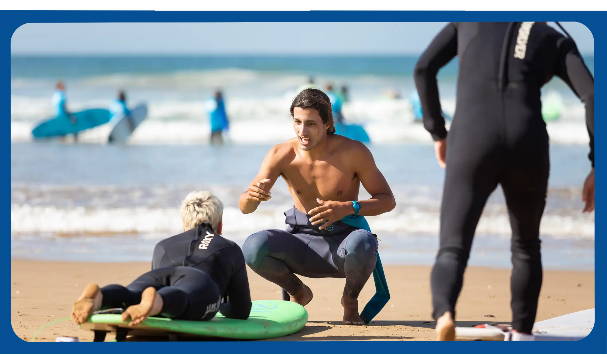 Cours de Surf au Maroc
