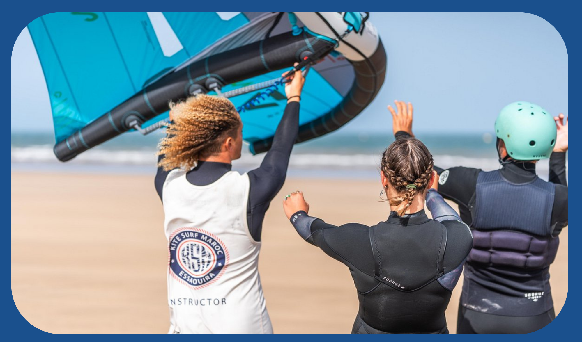Cours de Kitesurf Maroc sport de glisse