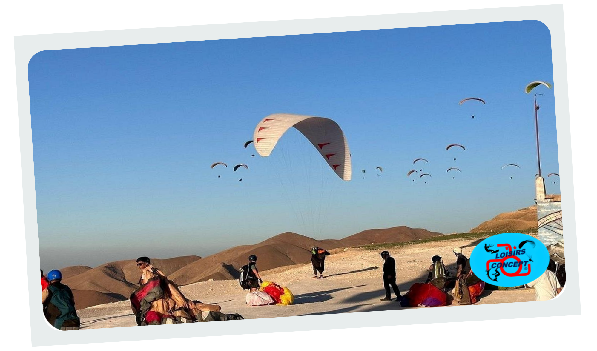 Parapente Séjour sportif au Maroc
