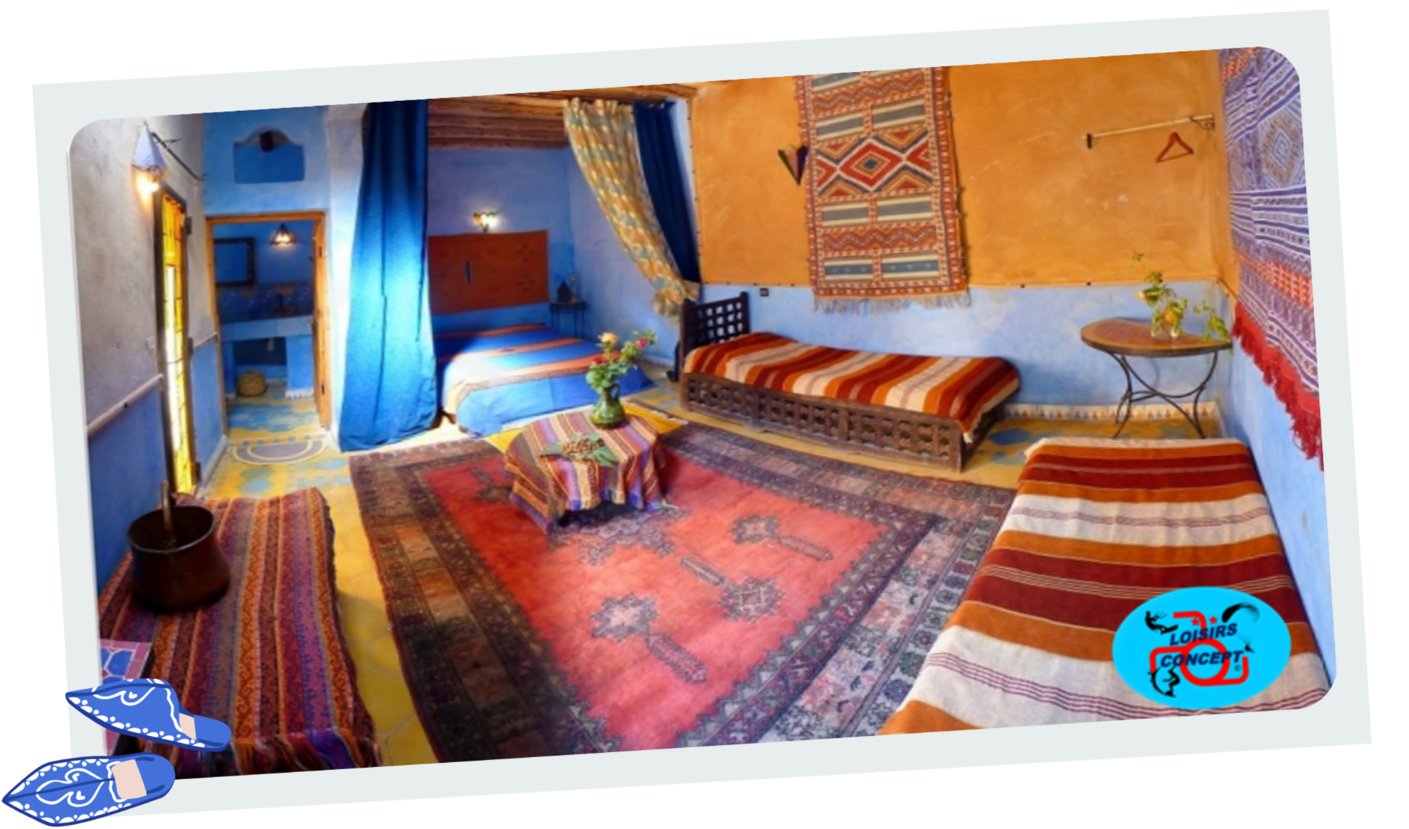 Séjours sports au Maroc logement